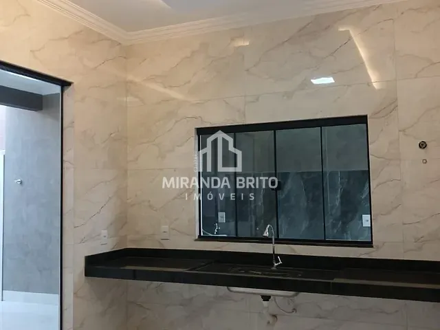 Casa 3 quartos e 2 banheiros, à venda, no bairro Jardim Ipiranga em Aparecida de Goiânia