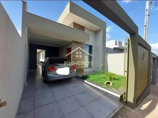 Casa com 125m² 3 quartos e 1 banheiro, à venda, no bairro Jardim Europa em Cambé