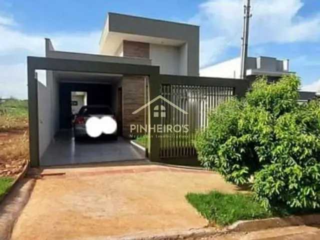 Casa com 125m² 3 quartos e 1 banheiro, à venda, no bairro Jardim Europa em Cambé
