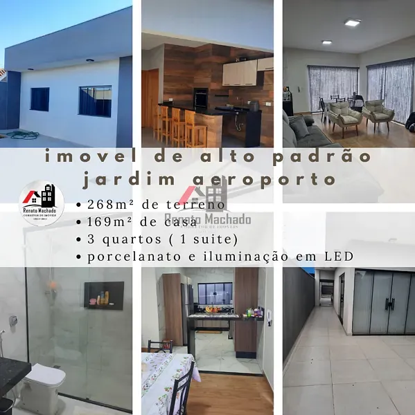 Casa, 3 quartos, 169 m² - Foto 1