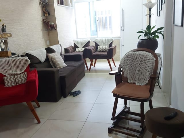 Foto do Apartamento - Apartamento tipo Casa em condomínio , varanda 3 Quartos  2 banheiros  área externa 1 vaga | Rio Lar Imóveis