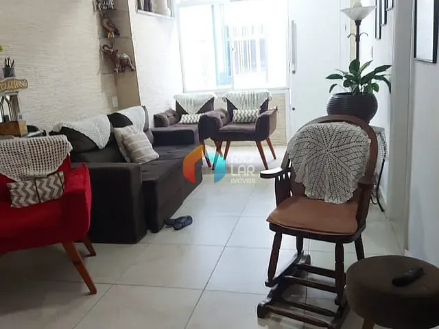 Apartamento com 73m² 3 quartos e 2 banheiros, à venda, no bairro Riachuelo em Rio de Janeiro