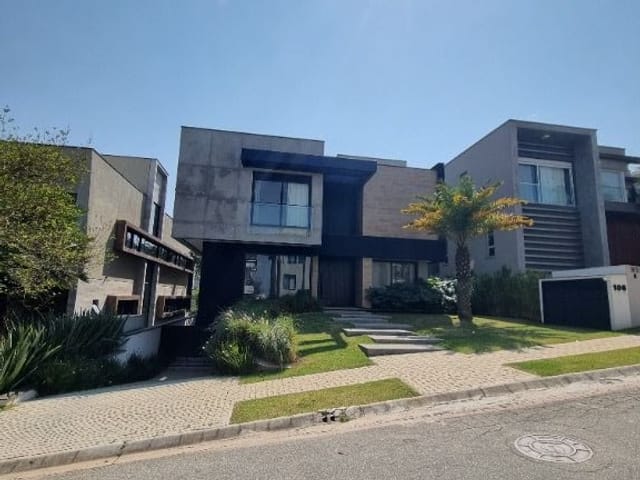 Foto do Casa - Casa com 4 dormitórios à venda, 610 m² por R$ 9.500.000,00 - Tamboré - Santana de Parnaíba/SP | Rocha Marqueze Imóveis