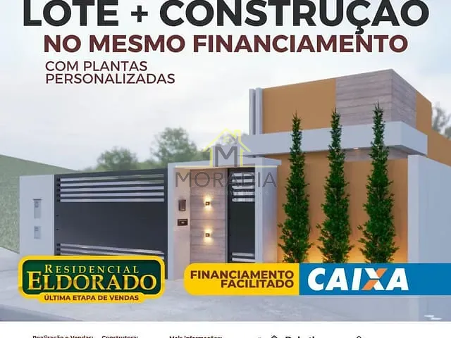 Casa com 200m², à venda, no bairro Residencial Eldorado em Monte Belo