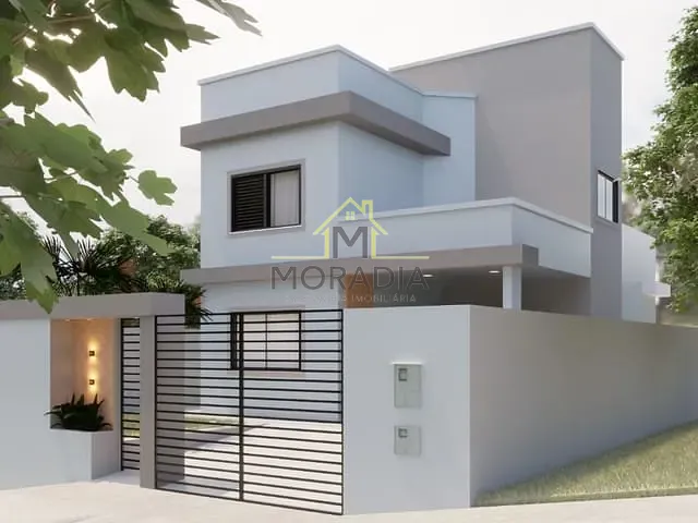 Casa com 200m², à venda, no bairro Residencial Eldorado em Monte Belo