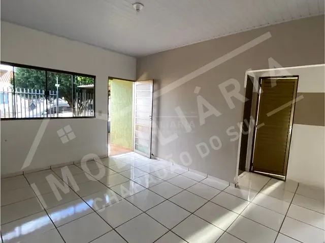 Casa 3 quartos e 1 banheiro, à venda, no bairro FLAMBOYANT em Chapadão do Sul