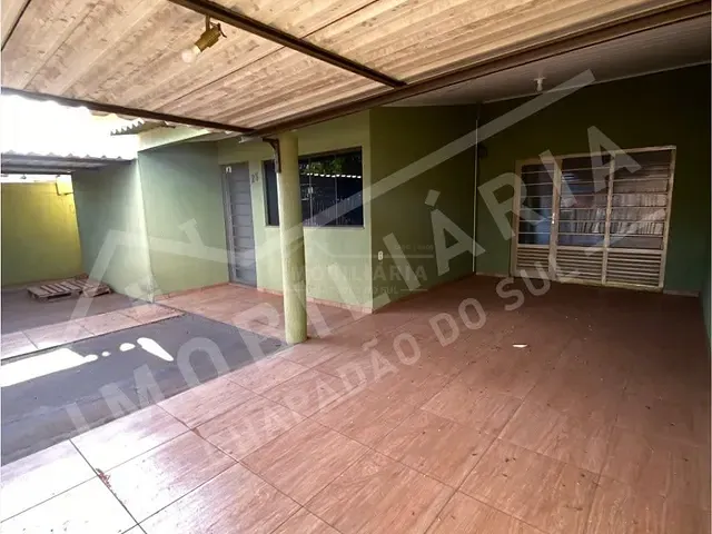 Casa 3 quartos e 1 banheiro, à venda, no bairro FLAMBOYANT em Chapadão do Sul