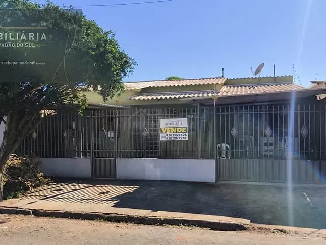 Casa 3 quartos e 1 banheiro, à venda, no bairro FLAMBOYANT em Chapadão do Sul