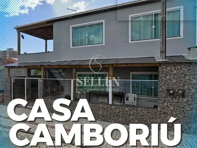 Casa com 150m² 6 quartos e 2 banheiros, à venda, no bairro São Francisco de Assis em Camboriú