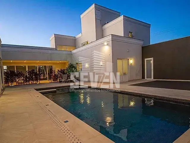 Casa com 643m² 4 quartos e 5 banheiros, à venda, no bairro Residencial Lago Sul em Bauru