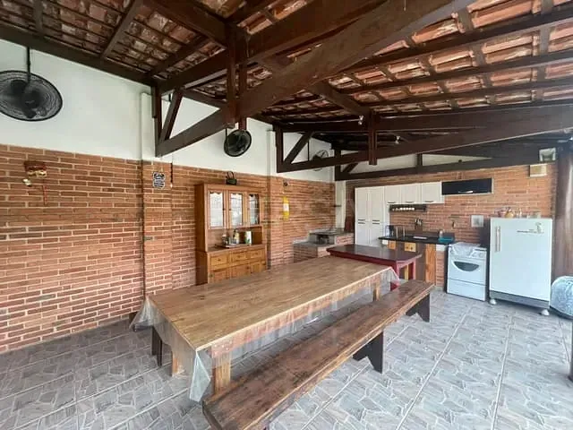 Casa com 424m² 3 quartos e 3 banheiros, à venda, no bairro Vila Indaiá em Rio Claro
