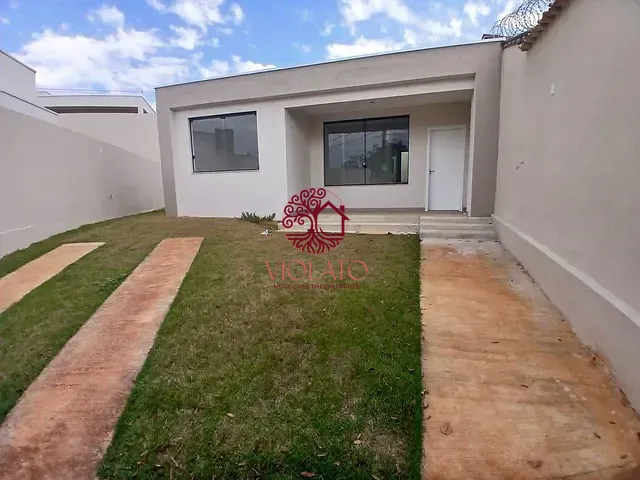 Casa 3 quartos e 2 banheiros, à venda, no bairro Palmital em Lagoa Santa