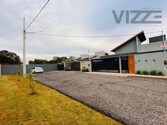 Casa com 101m² 3 quartos e 2 banheiros, à venda, no bairro Estrela Park em Campo Grande