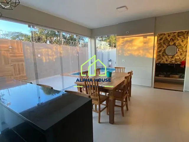 Casa com 427m² 3 quartos e 4 banheiros, à venda, no bairro Loteamento Residencial Reserva dos Lagos em Pindamonhangaba