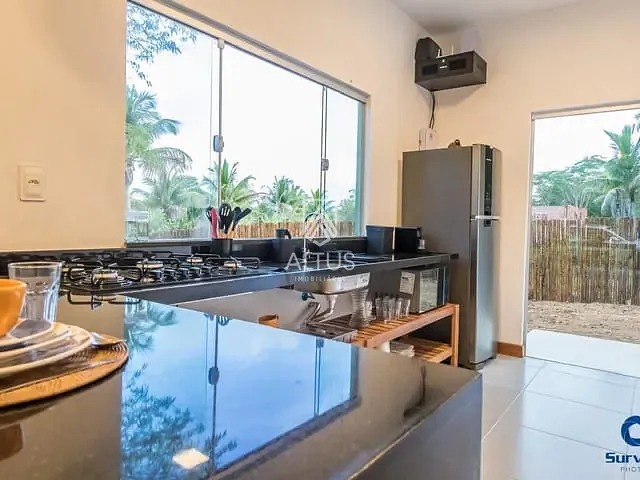 Casa 2 quartos e 2 banheiros, à venda, no bairro itacare em Itacaré