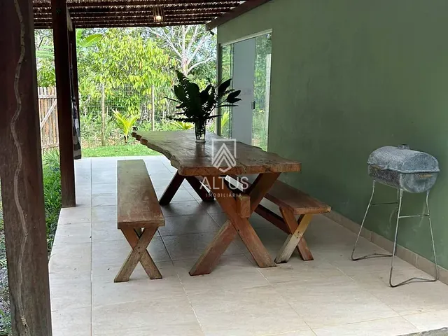 Casa 2 quartos e 2 banheiros, à venda, no bairro itacare em Itacaré