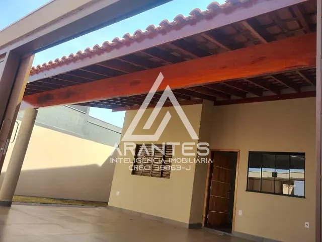 Casa 2 quartos e 2 banheiros, à venda, no bairro Jardim Maria Caputi em Barretos