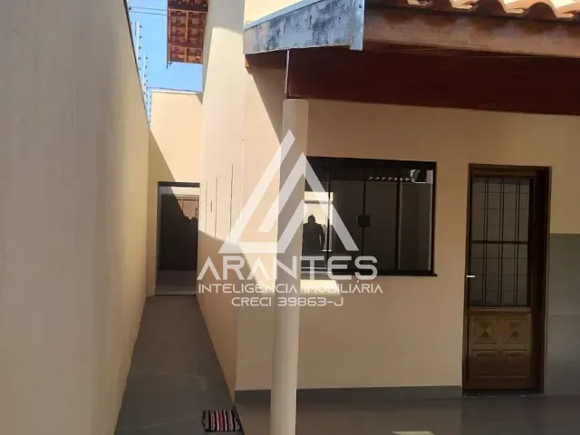 Casa 2 quartos e 2 banheiros, à venda, no bairro Jardim Maria Caputi em Barretos