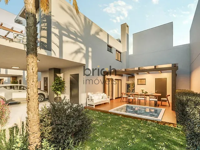 Casa 3 quartos e 4 banheiros, à venda, no bairro Jardim Mauá em Novo Hamburgo
