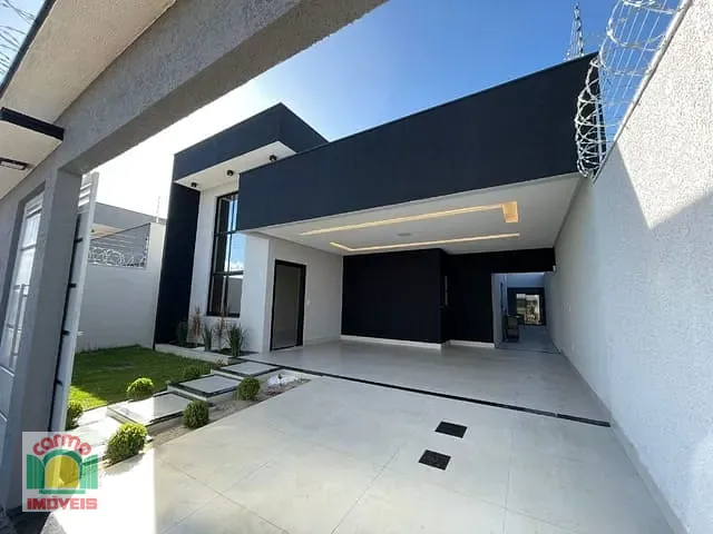 Casa com 200m² 3 quartos e 3 banheiros, à venda, no bairro Jardim Itália em Anápolis