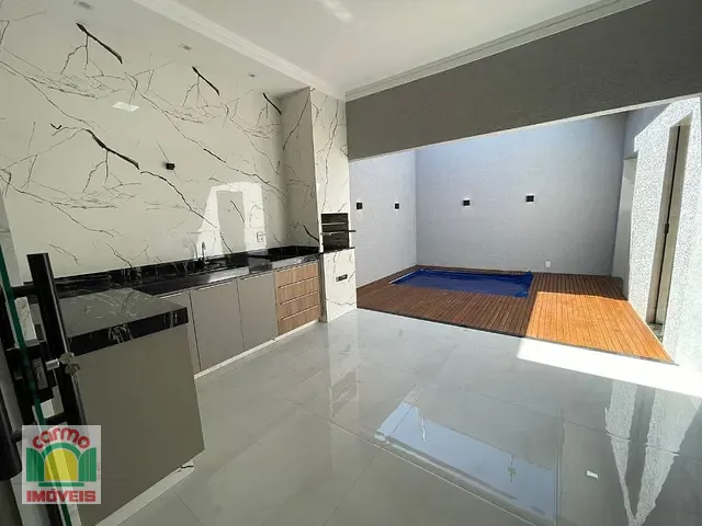 Casa com 200m² 3 quartos e 3 banheiros, à venda, no bairro Jardim Itália em Anápolis
