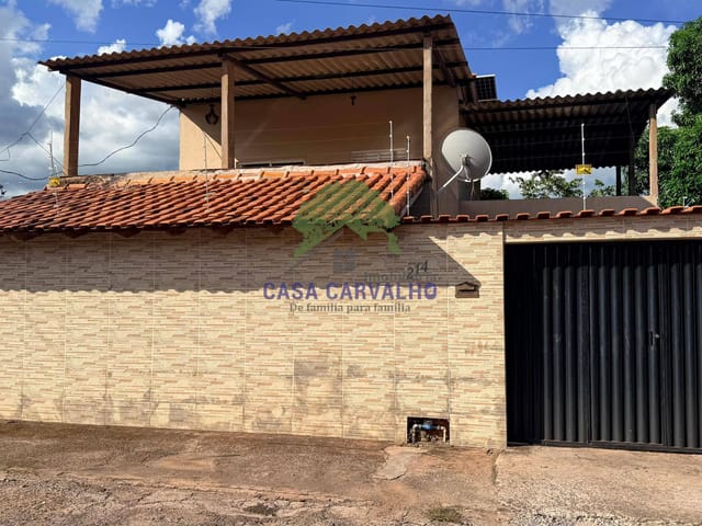 Sobrado 2 quartos e 3 banheiros, à venda, no bairro Boa Esperança em Ladário