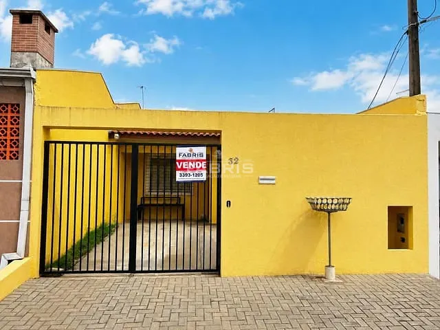 Casa com 105m² 2 quartos e 1 banheiro, à venda, no bairro Ouro Verde em Campo Largo