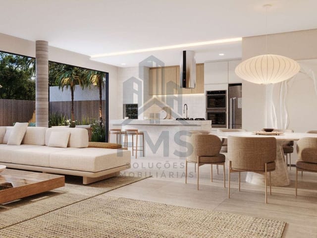 Casa 3 quartos e 4 banheiros, à venda, no bairro Ecoville em Curitiba