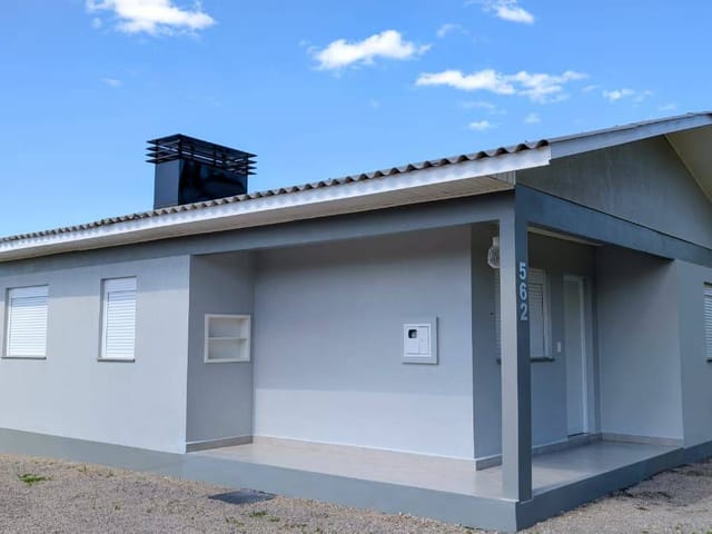 Casa com 100m² 3 quartos e 1 banheiro, à venda, no bairro Linha Aimore em Vila Flores