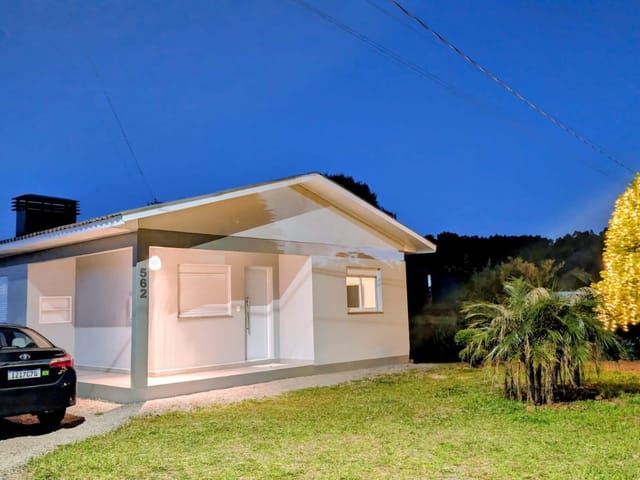 Casa com 100m² 3 quartos e 1 banheiro, à venda, no bairro Linha Aimore em Vila Flores