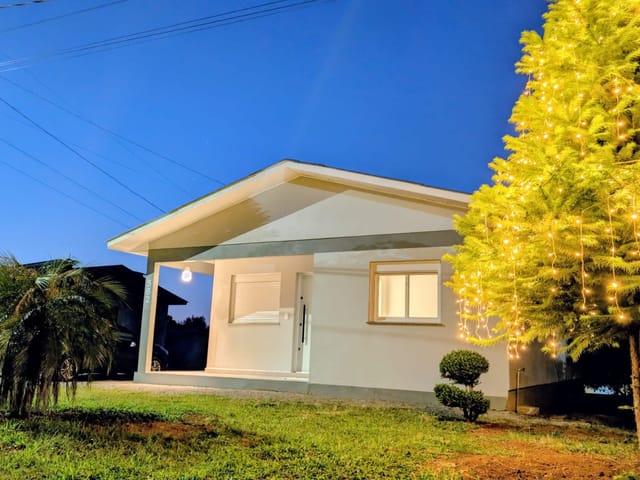Casa com 100m² 3 quartos e 1 banheiro, à venda, no bairro Linha Aimore em Vila Flores