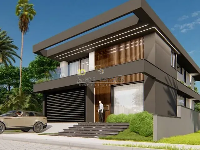 Casa com 350m² 4 quartos e 5 banheiros, à venda, no bairro Cidade Universitária Pedra Branca em Palhoça