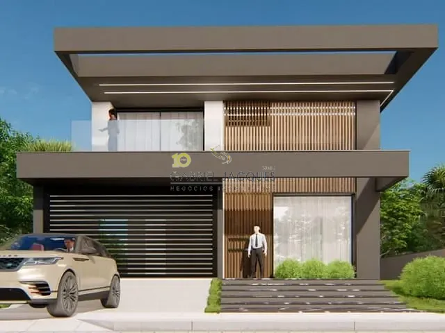Casa com 350m² 4 quartos e 5 banheiros, à venda, no bairro Cidade Universitária Pedra Branca em Palhoça