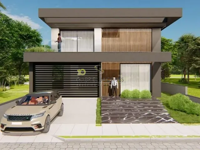 Casa com 350m² 4 quartos e 5 banheiros, à venda, no bairro Cidade Universitária Pedra Branca em Palhoça