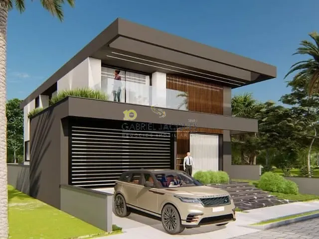 Casa com 350m² 4 quartos e 5 banheiros, à venda, no bairro Cidade Universitária Pedra Branca em Palhoça