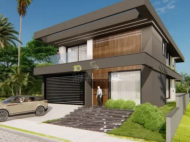 Casa com 350m² 4 quartos e 5 banheiros, à venda, no bairro Cidade Universitária Pedra Branca em Palhoça