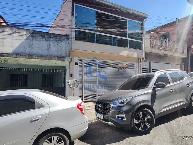 Casa 4 quartos e 3 banheiros, à venda, no bairro Balneário São José em São Paulo