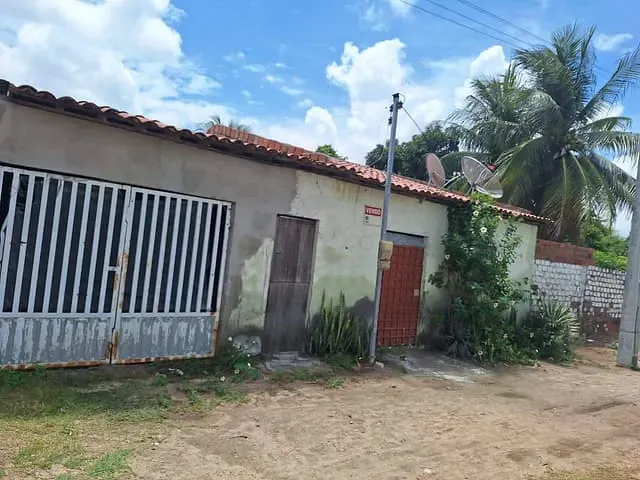 Casa 3 quartos e 1 banheiro, à venda, no bairro Barroca em Paulo Afonso