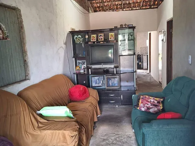 Casa 3 quartos e 1 banheiro, à venda, no bairro Barroca em Paulo Afonso