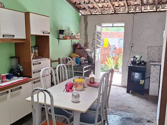 Casa 3 quartos e 1 banheiro, à venda, no bairro Barroca em Paulo Afonso