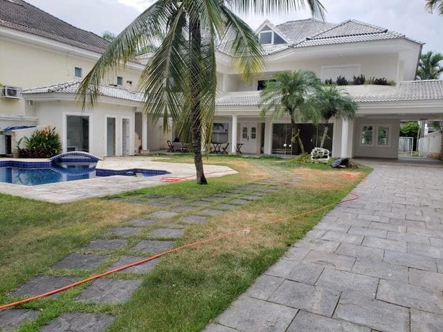 Foto do Casa - Mansões - Casa com 5 quartos à venda, 883 m² por R$ 6.500.000 - Barra da Tijuca - Rio de Janeiro/RJ | Américas Imóveis