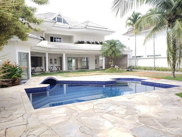Foto do Casa - Mansões - Casa com 5 quartos à venda, 883 m² por R$ 6.500.000 - Barra da Tijuca - Rio de Janeiro/RJ | Américas Imóveis