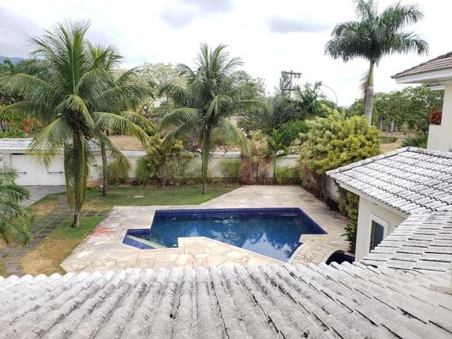 Foto do Casa - Mansões - Casa com 5 quartos à venda, 883 m² por R$ 6.500.000 - Barra da Tijuca - Rio de Janeiro/RJ | Américas Imóveis