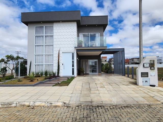 Foto do Casa - Casa à venda no condomínio Parque dos Ipês II no Bairro Boa Vista | Marcelo Santana Imóveis