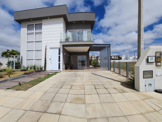 Foto do Casa - Casa à venda no condomínio Parque dos Ipês II no Bairro Boa Vista | Marcelo Santana Imóveis