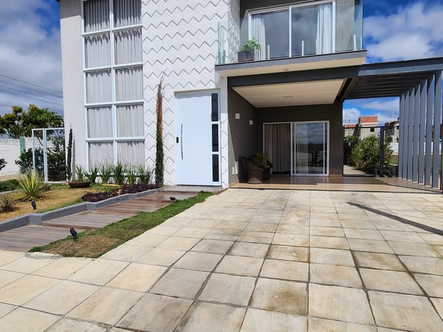 Foto do Casa - Casa à venda no condomínio Parque dos Ipês II no Bairro Boa Vista | Marcelo Santana Imóveis