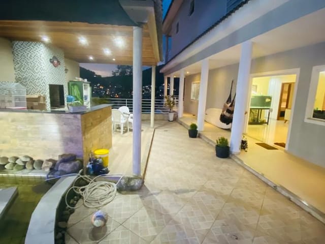 Foto do Casa - Casa à venda em condomínio, alto padrão e 4 vagas de garagem - R$ 690.000,00 - Vila Valqueire, Rio de Janeiro, RJ | Nova Viriato Imobiliária