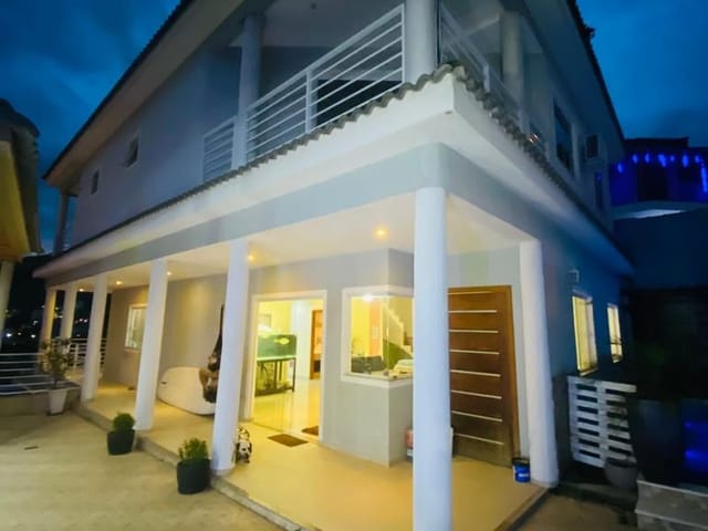 Foto do Casa - Casa à venda em condomínio, alto padrão e 4 vagas de garagem - R$ 690.000,00 - Vila Valqueire, Rio de Janeiro, RJ | Nova Viriato Imobiliária
