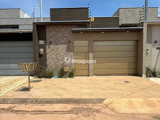 Casa com 150m² 3 quartos e 2 banheiros, à venda, no bairro Residencial Vida Nova em Anápolis