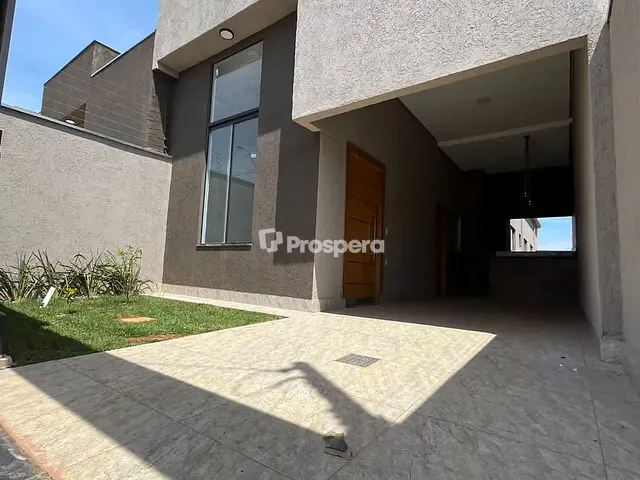 Casa com 150m² 3 quartos e 2 banheiros, à venda, no bairro Residencial Vida Nova em Anápolis